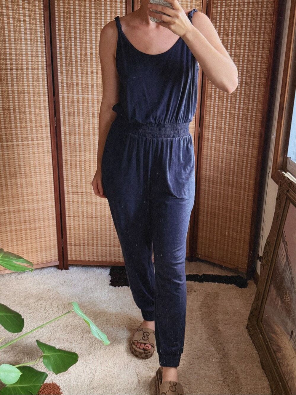 UpWest Cotton Jumpsuit Size M